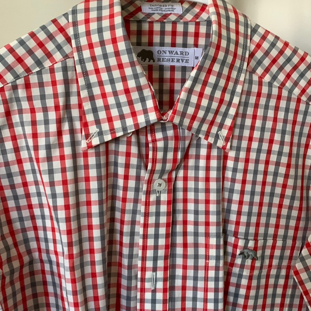 Onward Reserve Button Down Medium Tailored Fit - image 1